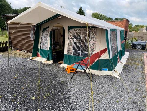 Jamet Louisiana vouwwagen – Bouwjaar 1997, Caravans en Kamperen, Vouwwagens, tot en met 6, Ophalen