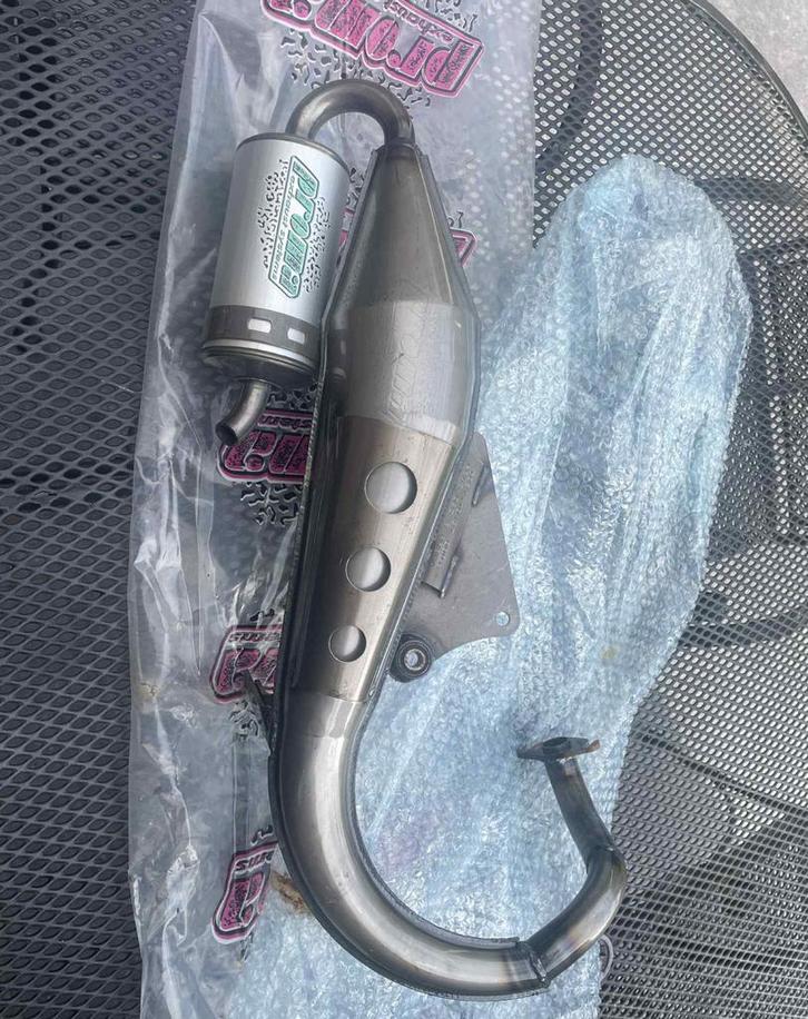 Honda scoop Honda Bali Honda sky Honda sfx, Fietsen en Brommers, Brommeronderdelen | Oldtimers, Zo goed als nieuw, Uitlaat, Ophalen of Verzenden