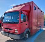 Renault paardenvrachtwagen 5 paarden met zadelkamer(5), Renault, Bedrijf, Te koop, Handgeschakeld