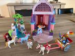 Playmobil Sprookjespaleis met magische eenhoorns 5756, Kinderen en Baby's, Speelgoed | Playmobil, Ophalen, Zo goed als nieuw, Complete set