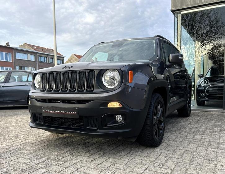 Jeep Renegade 1.4 Turbo - 136 pk, Auto's, Jeep, Bedrijf, Te koop, Renegade, ABS, Airbags, Airconditioning, Android Auto, Apple Carplay
