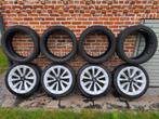 Jantes 19 pouces Tesla Model 3 - Pneus été + d'hiver, Enlèvement, Pneus hiver, Jante(s)