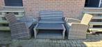 Salon de jardin en résine tressée – 4 places + table basse, Tuin en Terras, Tuinsets en Loungesets, Ophalen, 4 zitplaatsen, Kunststof