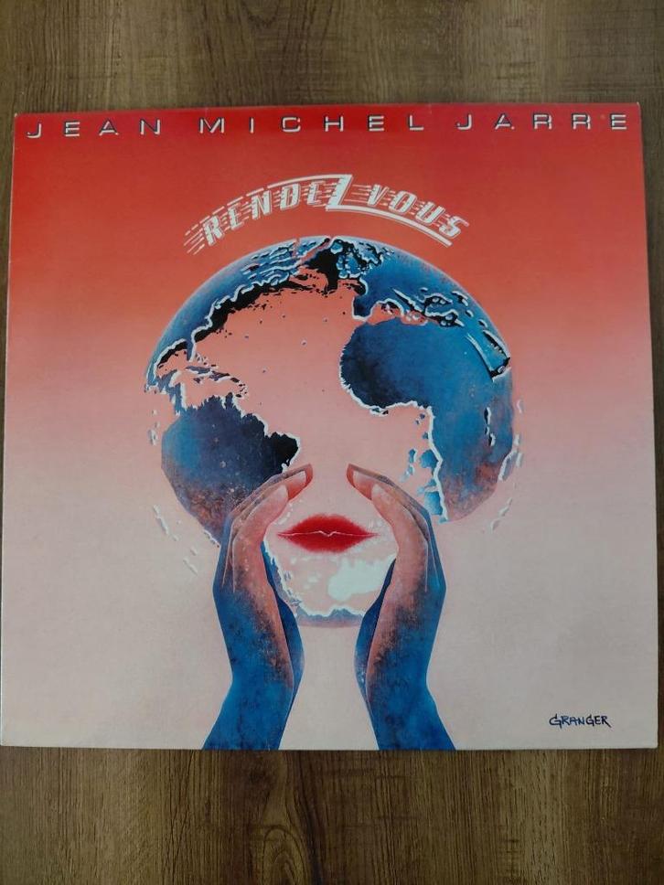 Jean-Michel Jarre – Rendez-Vous (Vinyle LP), Cd's en Dvd's, Vinyl | Overige Vinyl, Gebruikt, Ophalen of Verzenden