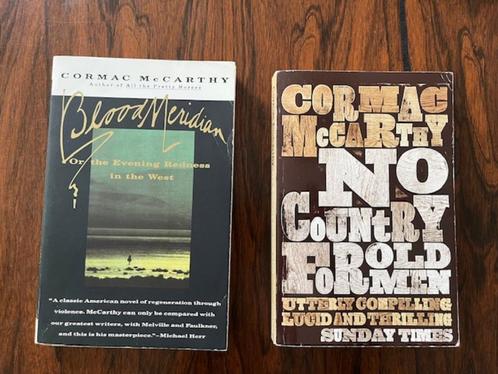 Cormac McCarthy, Boeken, Literatuur, Gelezen, Ophalen