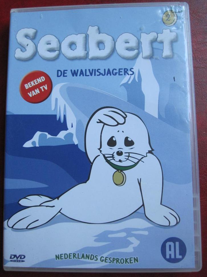 Seabert The Whalers, CD & DVD, DVD | Films d'animation & Dessins animés, Comme neuf, Américain, Tous les âges, Enlèvement ou Envoi