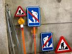 Verkeersborden wegenwerken / signalisatie (zonder palen), Doe-het-zelf en Bouw, Bouwverlichting, Ophalen