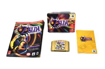 n64 - Le masque de Zelda Majora États-Unis | Jeu Nintendo 64 disponible aux enchères