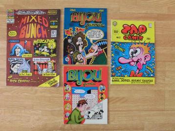 4 old American Comics