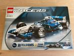 Lego Racers 8461 Formule-1 ‘Williams’, Ophalen, Gebruikt, Complete set, Lego