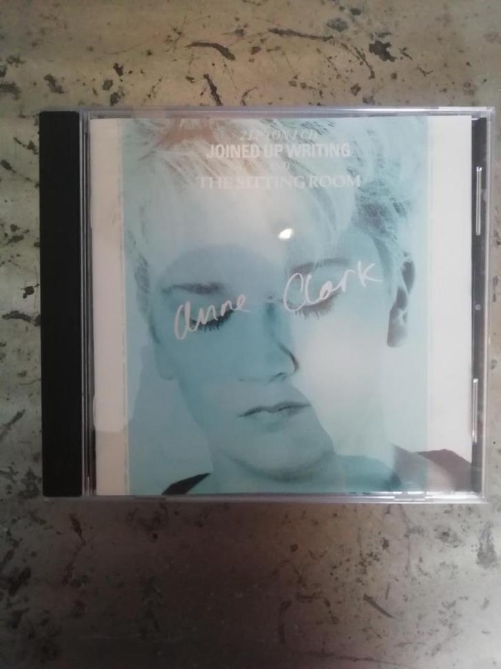 Anne Clark – Joined up writing + The sitting room, CD & DVD, CD | Pop, Comme neuf, Envoi