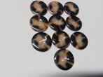 10 boutons mercerie effet pelage,  diamètre 22mm, Enlèvement ou Envoi, Neuf, Bouton ou Boutons