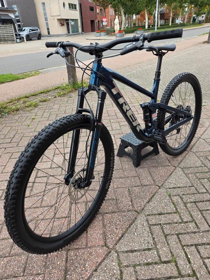 Trek Top Fuel 8, Fietsen en Brommers, Fietsen | Mountainbikes en ATB, Zo goed als nieuw, Heren, Trek, Fully, Ophalen