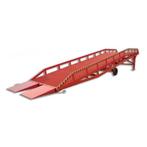Mobiele laadbrug / mobiele laadperronhelling met 10 ton, Ophalen