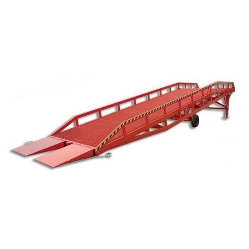 Mobiele laadbrug / mobiele laadperronhelling met 10 ton, Zakelijke goederen, Machines en Bouw | Transport, Ophalen