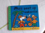 Lucy Cousins - Muis gaat op vakantie, Boeken, Ophalen of Verzenden, Zo goed als nieuw, Lucy Cousins