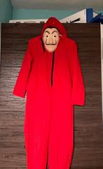 Costume La casa de papel avec masque, Comme neuf, Vêtements, Taille 48/50 (M), Enlèvement ou Envoi