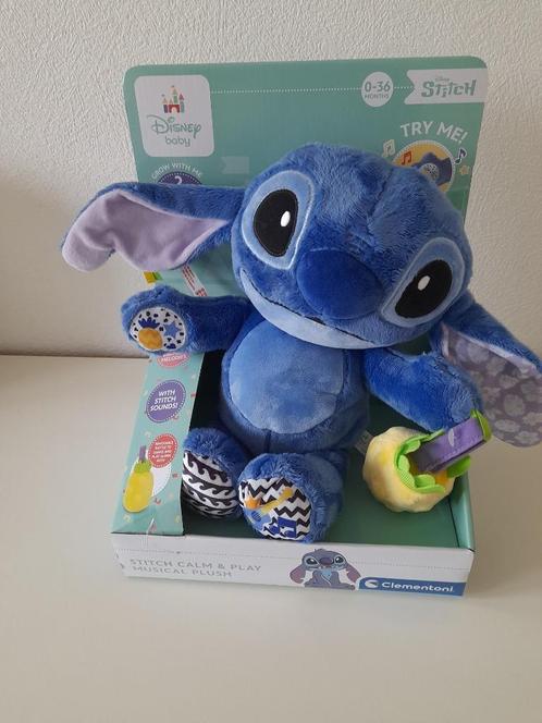 nieuw, Stitch muzikale   pluche, Kinderen en Baby's, Speelgoed | Knuffels en Pluche, Nieuw, Overige typen, Ophalen of Verzenden