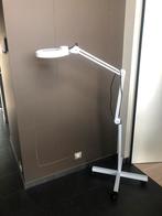 Loupe lamp met statief wit, Ophalen, Zo goed als nieuw