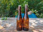 Oude vintage bierfles brouwerij Centrale Staden, Ophalen of Verzenden, Gebruikt