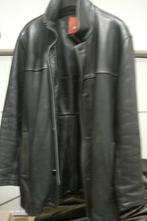 veste en cuir taille 54 marque TRAPPER, Kleding | Heren, Ophalen, Maat 52/54 (L), Zwart, Autres