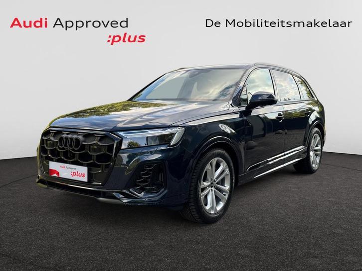 Audi Q7 Q7 e-hybrid 55 TFSI e Quattro S line Tiptronic (290, Autos, Audi, Q7, ABS, Airbags, Alarme, Cruise Control, Vitres électriques