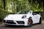 Porsche 992 Cabrio 3.0 Carrera GTS Carbon Sport Design Bose, Automaat, Zwart, Cabriolet, Wit