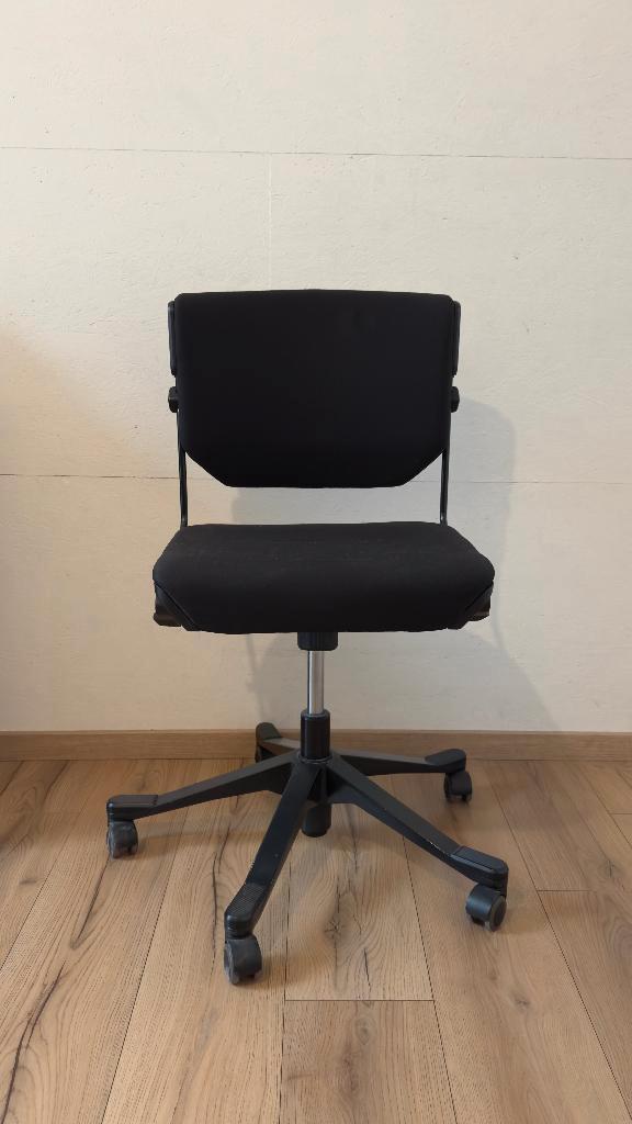Bureaustoel, Huis en Inrichting, Bureaustoelen, Gebruikt, Bureaustoel, Zwart, Ergonomisch, Ophalen