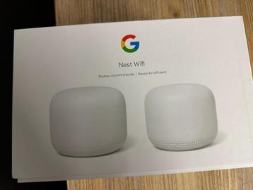 Google Nest (Uitbreidbare Mesh-Wifi) beschikbaar voor biedingen