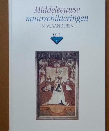 Middeleeuwse muurschilderingen in Vlaanderen beschikbaar voor biedingen