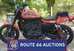 Harley-Davidson Sportster XR1200X | 2010 | Route 66 Auctions, Auto's, Gebruikt, Zwart, Bedrijf, Handgeschakeld