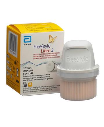 Freestyle Libre 3 Plus  beschikbaar voor biedingen