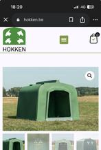 Schuilhok, Mise à l'étable