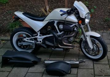 Buell S1 White Lightning 1998 6750€ & S1 Lightning1997 4950€ beschikbaar voor biedingen