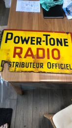 Laque émail potence radio Power tone alsace déco collection