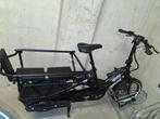 Cargo Tern10 dubbele batterij 2022 fiets+hangslot+dekzeil+ei, Fietsen en Brommers, Ophalen, Gebruikt, Tern