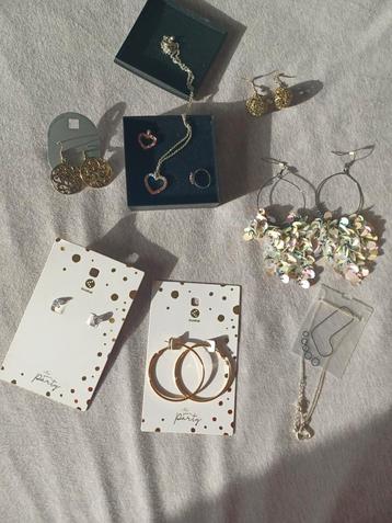 Juwelen te koop, Enlèvement, Comme neuf, Pendantes