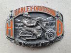 Originele vintage belt buckle Harley Davidson 1992 Baron, Motos