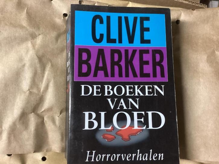 De Boeken Van Bloed - Clive Barker, Boeken, Fantasy, Ophalen of Verzenden