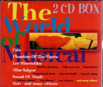 2 x cd    -   The World Of Musical beschikbaar voor biedingen