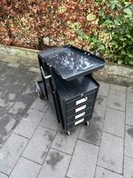 Laswagen met schuiven, Ophalen, Gebruikt