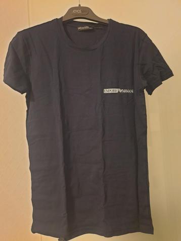 2 t-shirts emporio armani M heren  beschikbaar voor biedingen