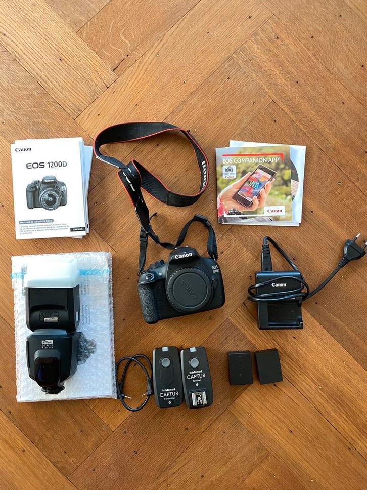 Canon bundel, Audio, Tv en Foto, Fotocamera's Digitaal, Canon, Ophalen
