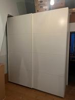 Pax kast ikea wit met schuifdeuren 200x60x236, Huis en Inrichting, Ophalen, Gebruikt, Ikea pax kast wit met schuifdeur, 200 cm of meer