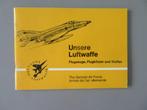 1970,s Unsere Luftwaffe vliegtuigen wapens enz, Verzamelen, Militaria | Algemeen, Verzenden, Luchtmacht, Boek of Tijdschrift