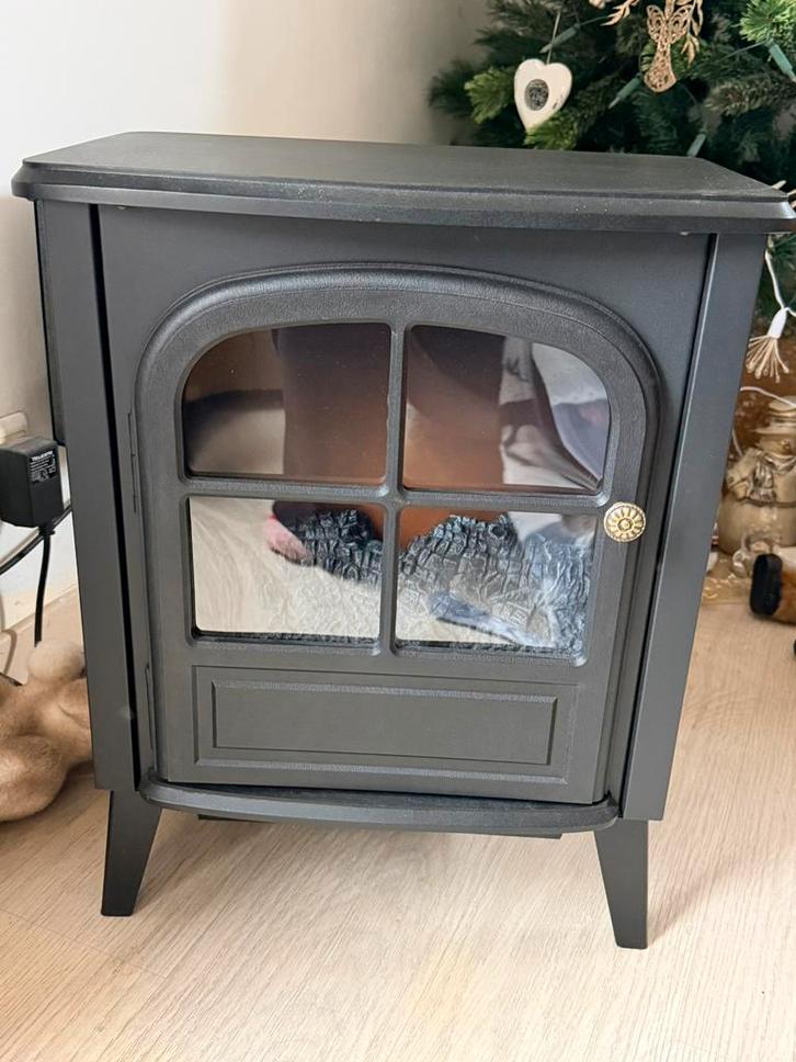 Elektrische haard Blyss ND-180ML – nette staat, Maison & Meubles, Poêles, Comme neuf, Enlèvement