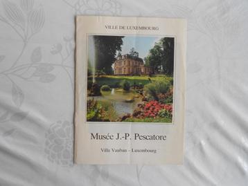 Musée J.-P. Pescatore, Enlèvement ou Envoi