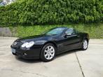 Mercedes SL350 / V6 / Topstaat, Auto's, Achterwielaandrijving, Parkeersensor, Cabriolet, Zwart