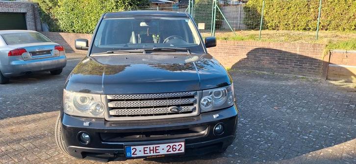 Range Rover 2.7 tdi, lichte vracht, Auto's, Bestelwagens en Lichte vracht, Particulier, 4x4, ABS, Airbags, Airconditioning, Bluetooth
