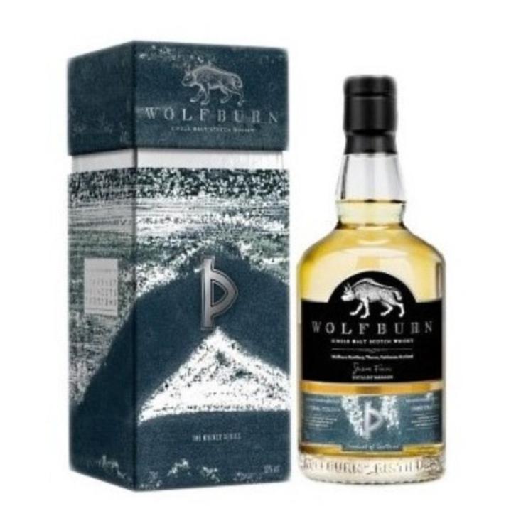 Whisky Wolfburn Kylver serie III, Verzamelen, Wijnen, Nieuw, Vol, Ophalen of Verzenden